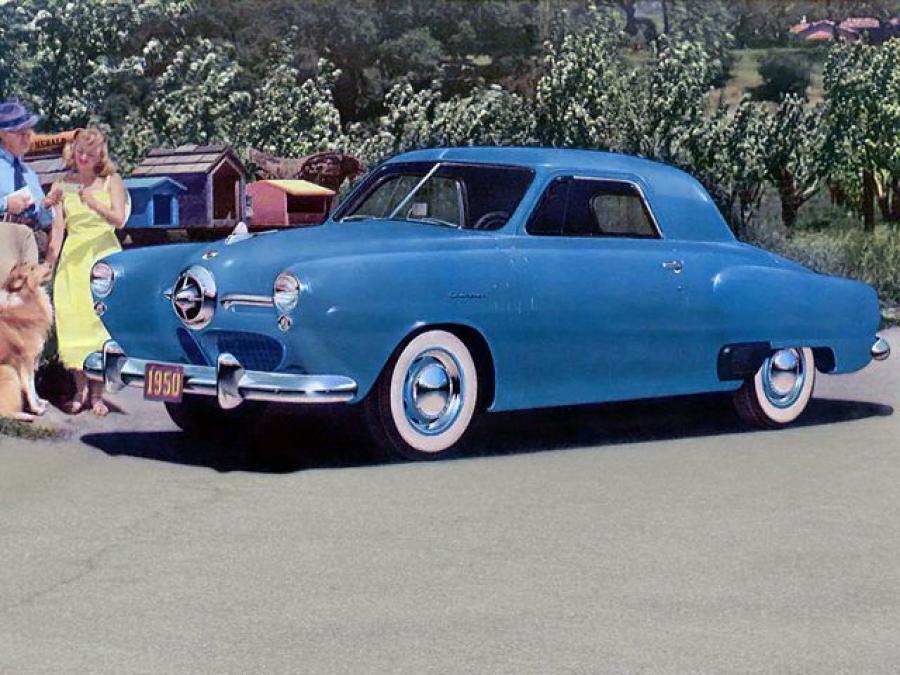  Studebaker Champion DeLuxe Coupe 1950 года  (фото 1 из 1)